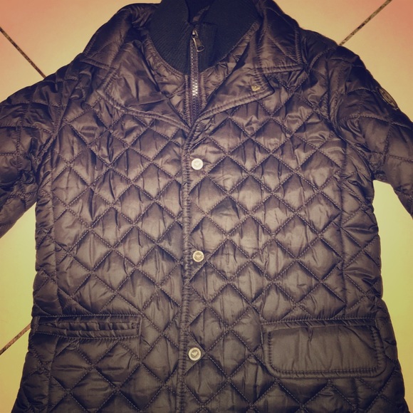 Hot Armani Junior boys winter Dbl breasted jacket